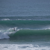 Sizeable but fun at high tide Palue, La Palue