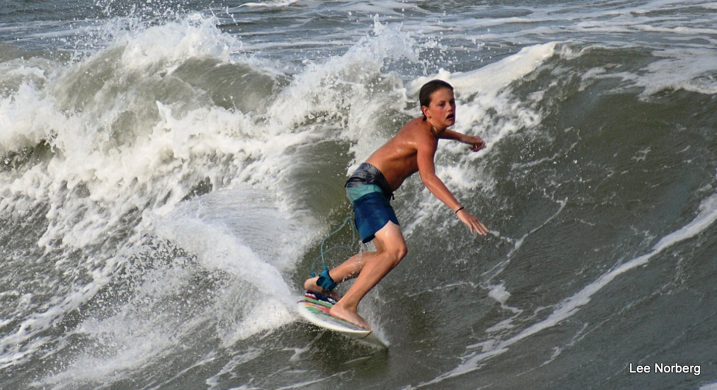Intensity, Garden City Pier
