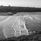 Early surf report from Pen Hat, Pen-Hat