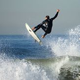 Nice wave!, El Porto Beach