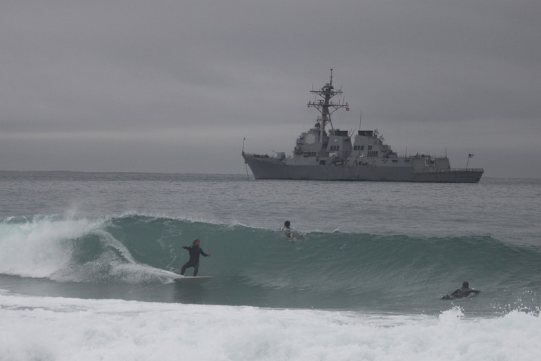 Cannes surf break