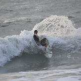 Digging In, Garden City Pier