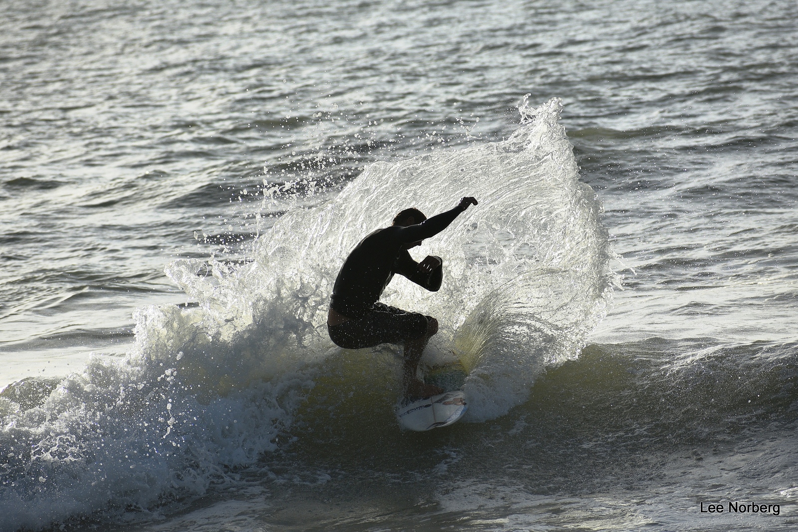 Spray, Garden City Pier