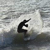 Spray, Garden City Pier