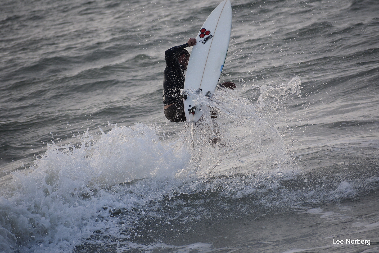 Hanging in the Air, Garden City Pier