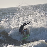 Water Blast, Garden City Pier