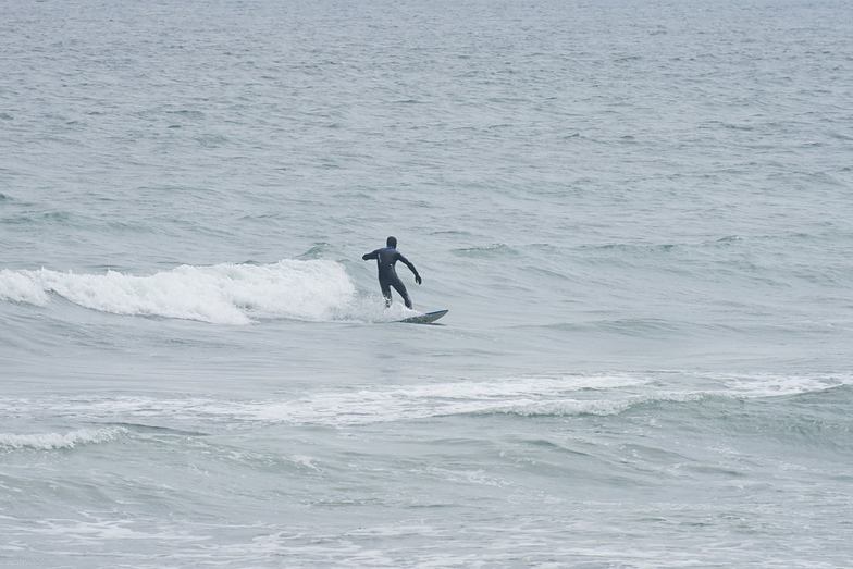 weak swell, Vama Veche