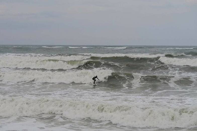 Mangalia surf break