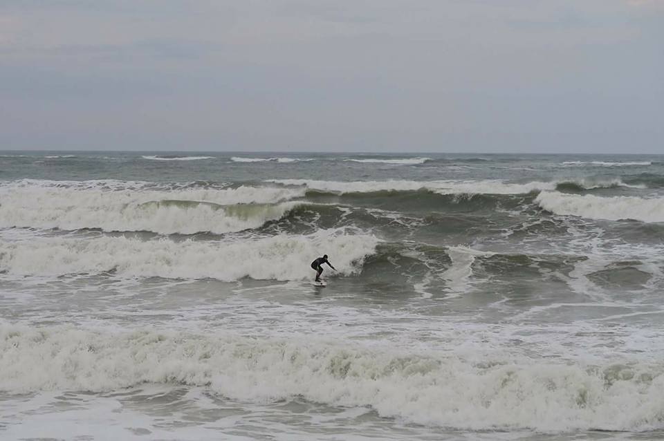 Big swell, Mangalia