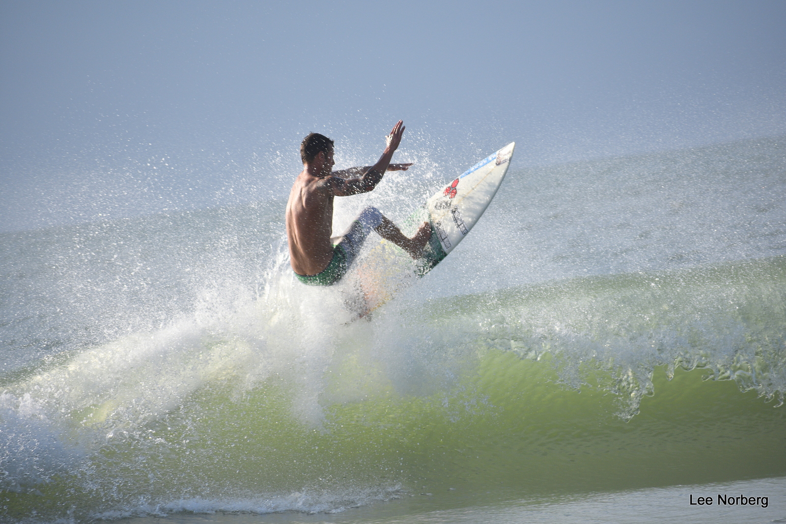 Vertical, Garden City Pier