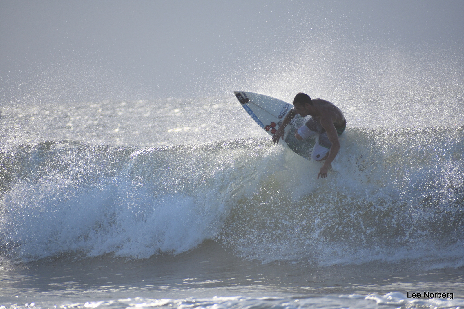 Kicking it High, Garden City Pier