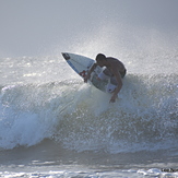 Kicking it High, Garden City Pier