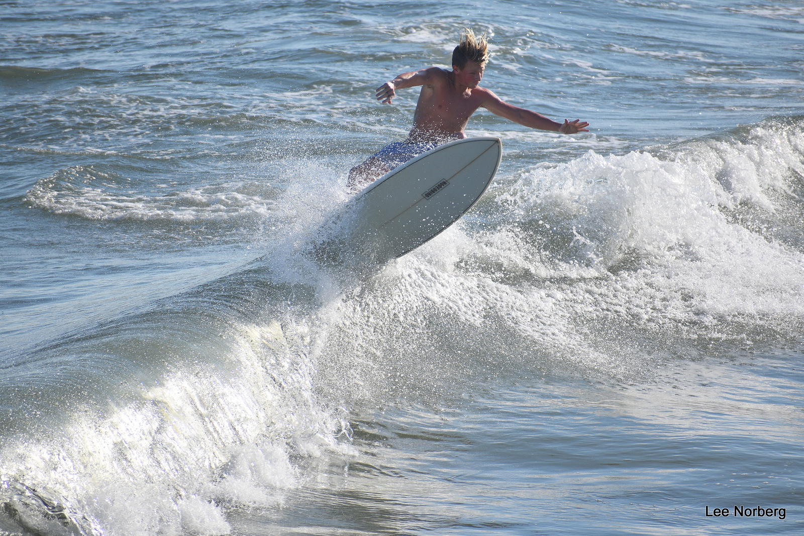 Takeoff, Garden City Pier