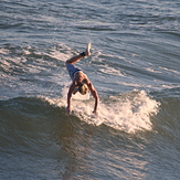 Splat, Garden City Pier