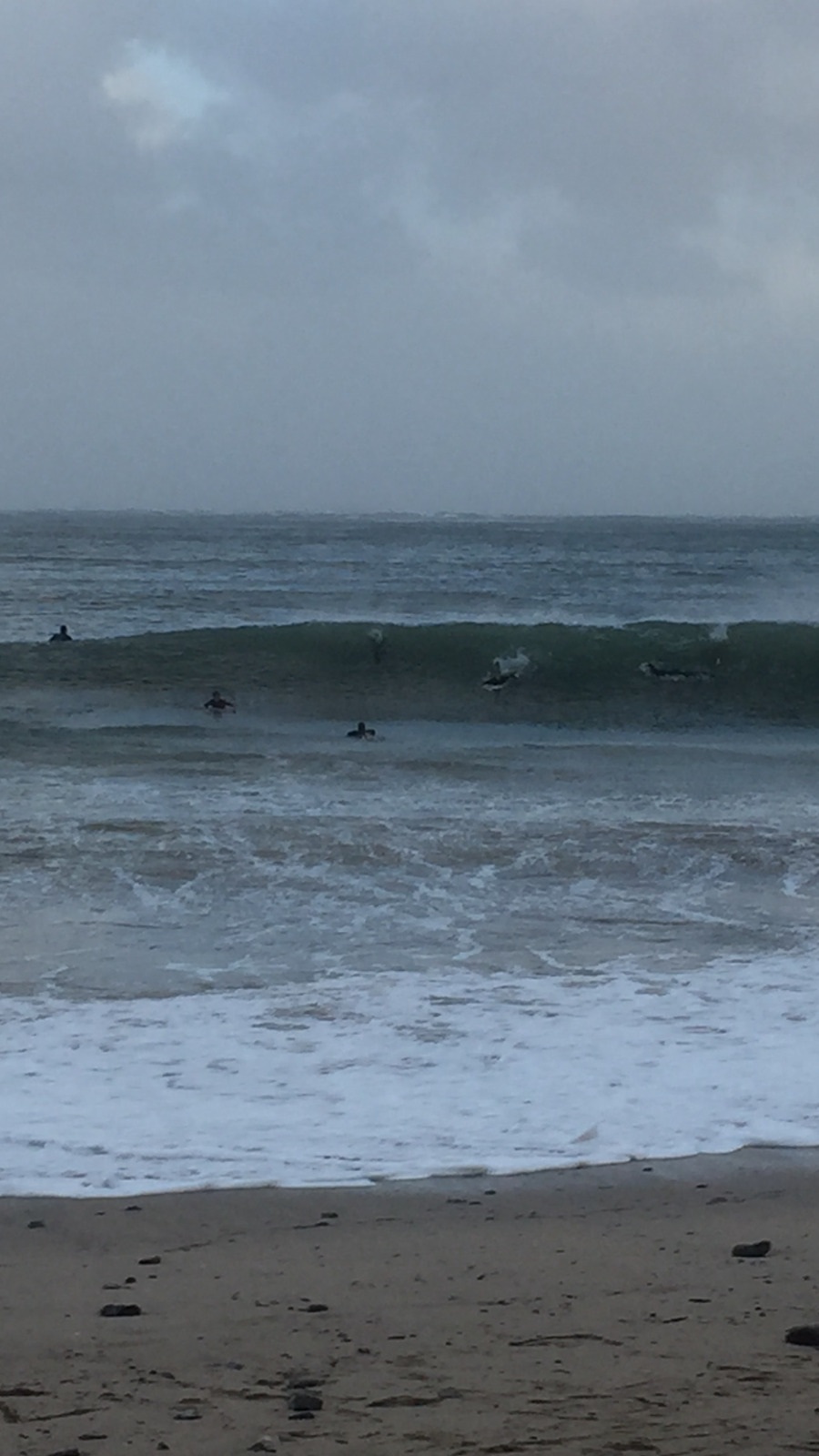 oxwich doing it"s THING, Oxwich Bay