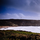 Manorbier, Autumn Storm