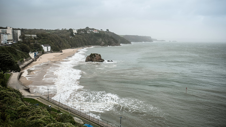 Tenby (North Beach) surf break