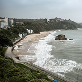 Storm Ophelia, Tenby North Beach, Tenby (North Beach)