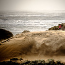 Mobile sand at Freshwater West