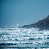 Storm Swell at Freshwater West