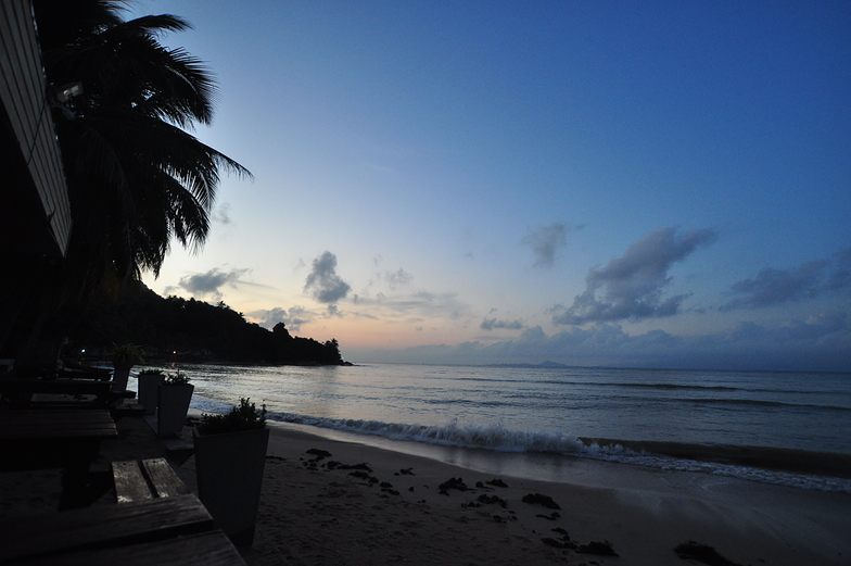 Bankai Beach. Phangan Rainbow, Kho Phan-Ngan - Haad Rin