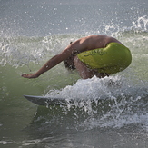 Getting Wet, Garden City Pier