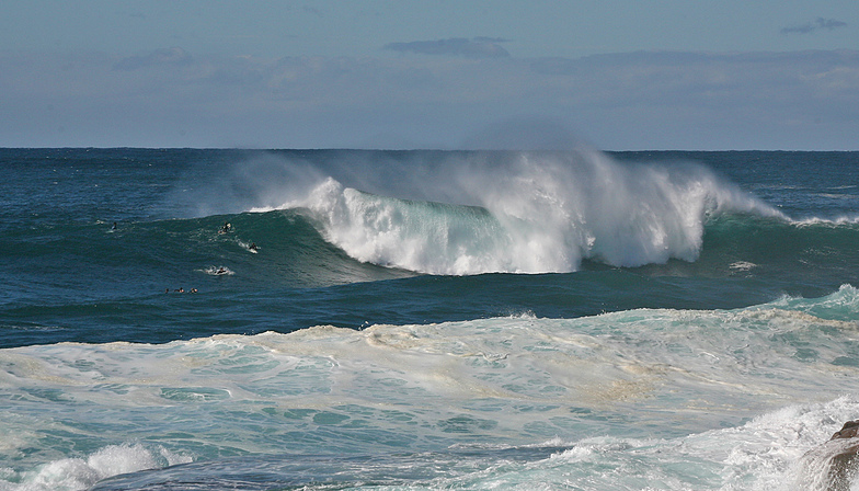 Bronte Reef or Bunnies surf break