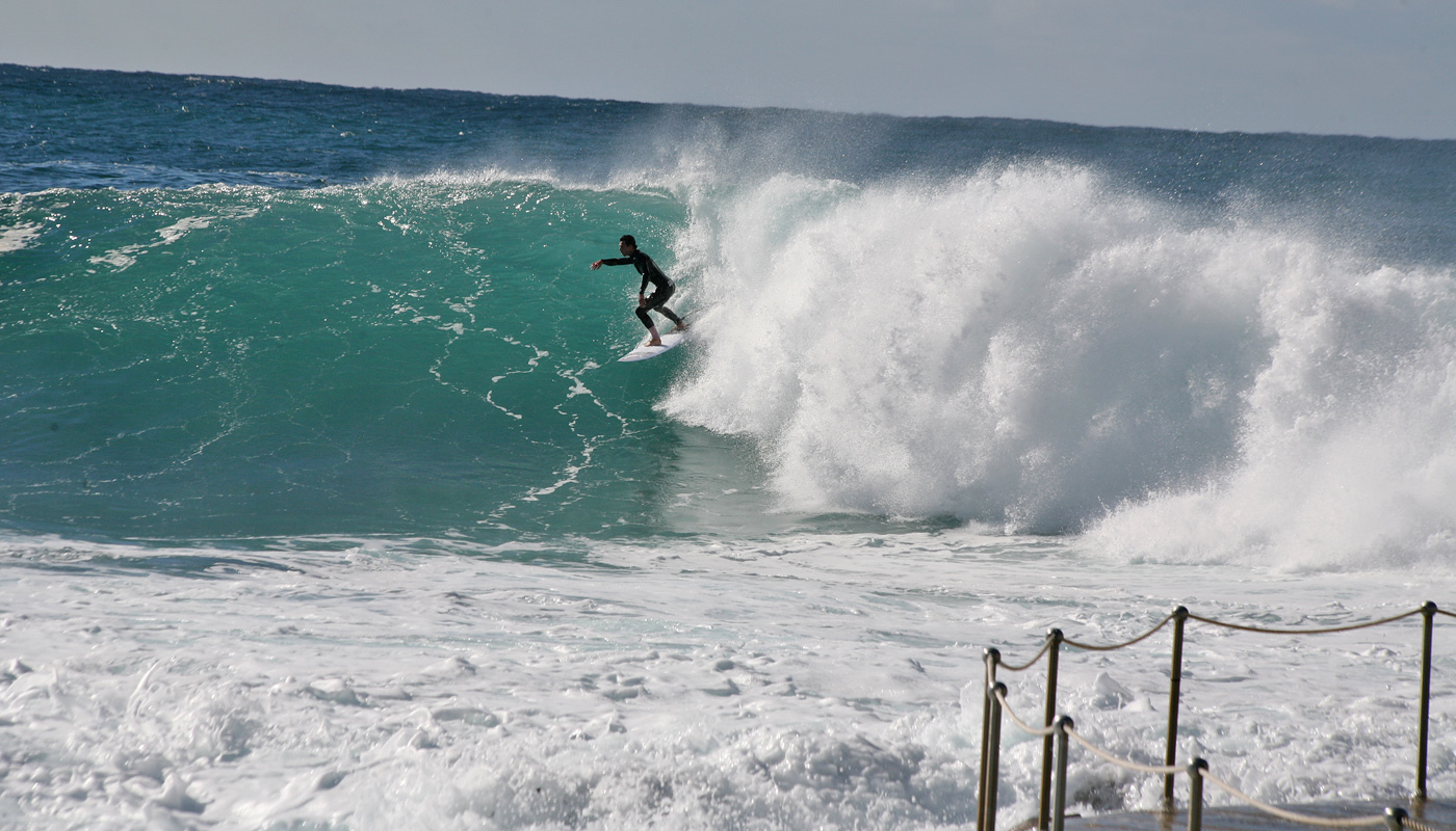 Treacherous Bronte, Bronte Beach