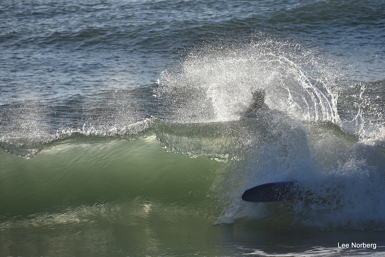The Point surf break