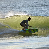 Getting down in the Soup, Garden City Pier