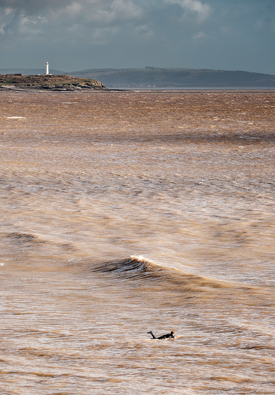 Bristol Channel surf, The Knap