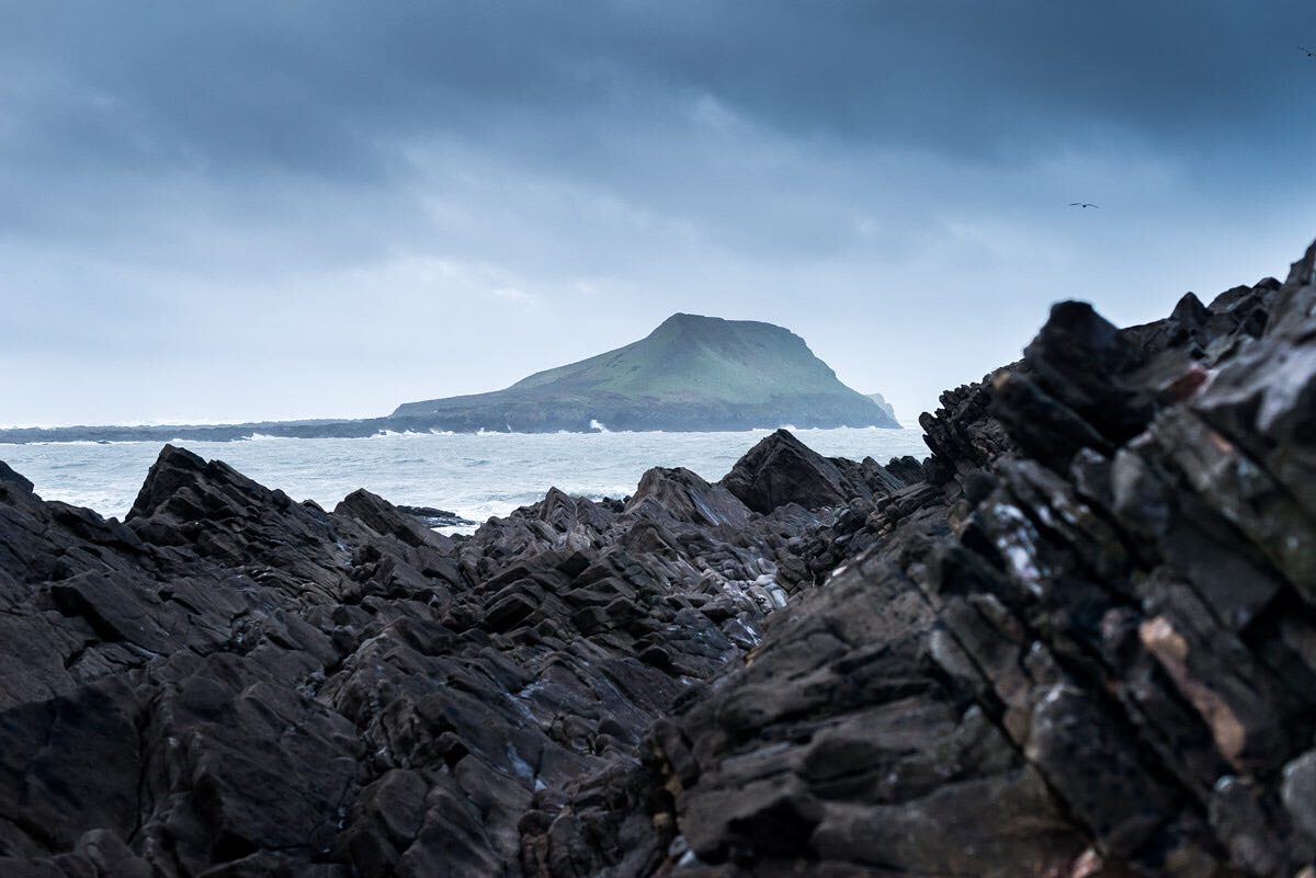 Storm Brian, Windy, Crabart