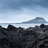 Storm Brian, Windy, Llangennith