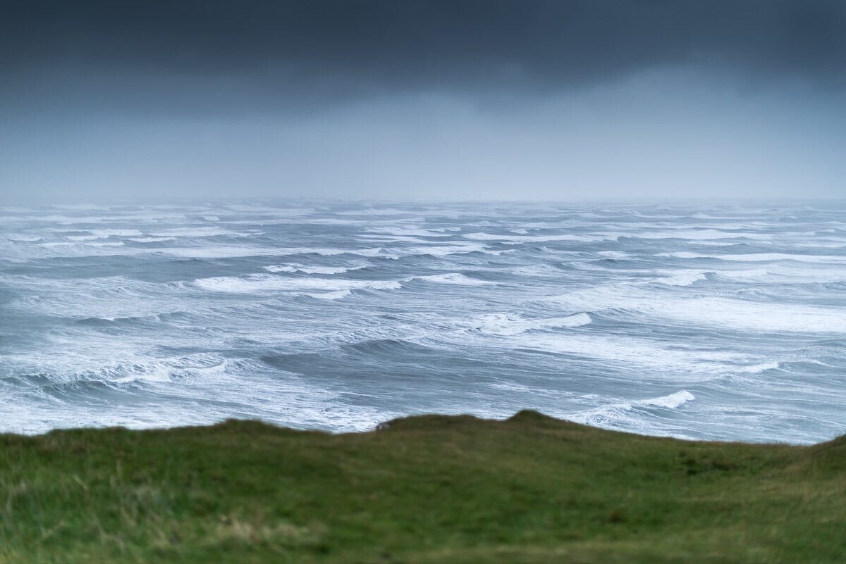 Storm Brian Waves, Rhossili