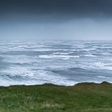 Storm Brian Waves, Rhossili