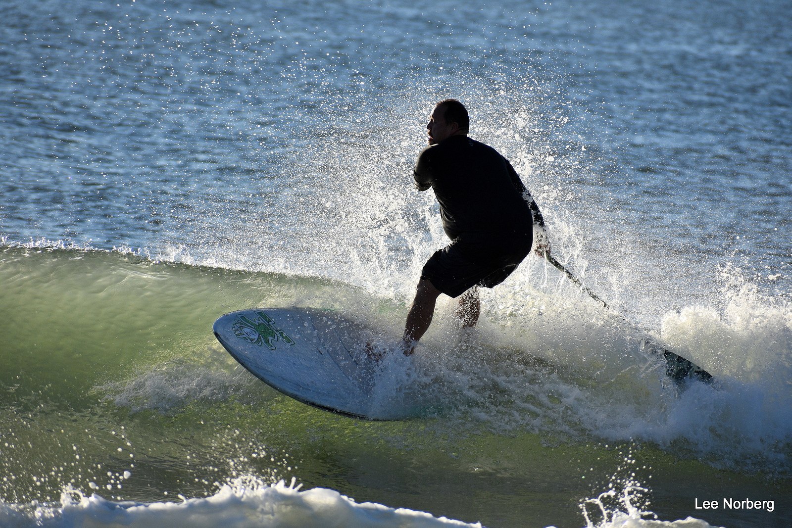 Don on Top, Garden City Pier
