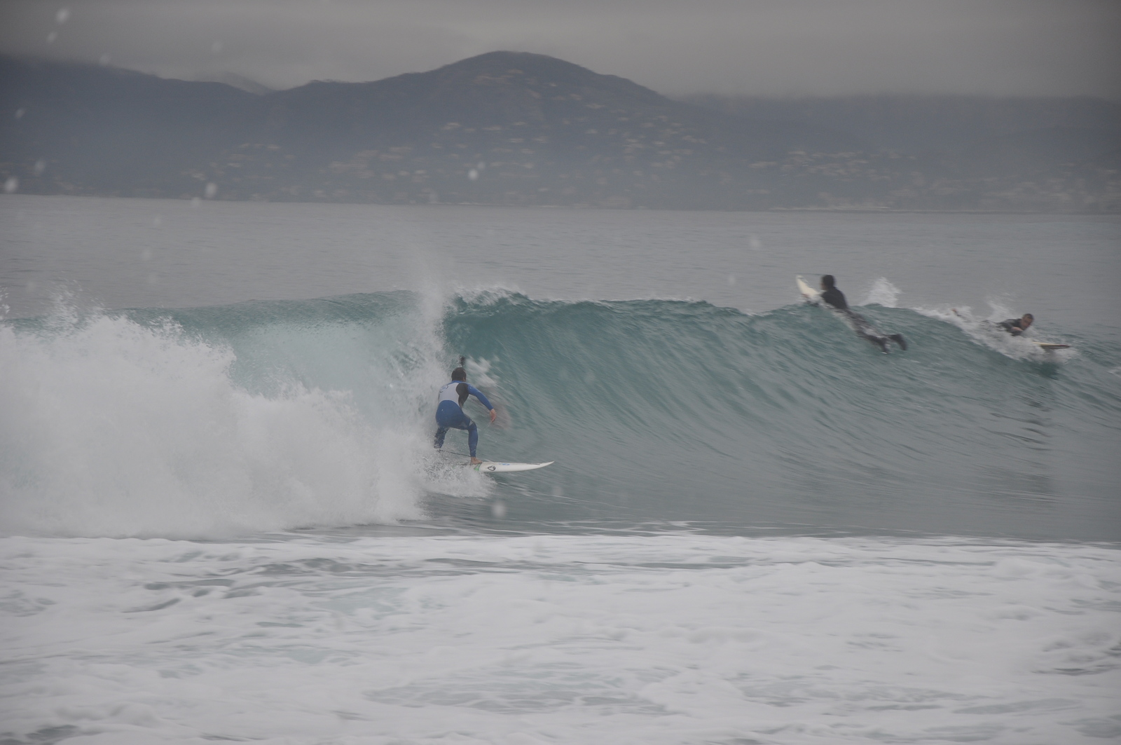 setting up for the barrel, Cannes