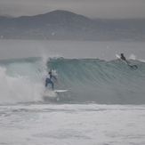 setting up for the barrel, Cannes