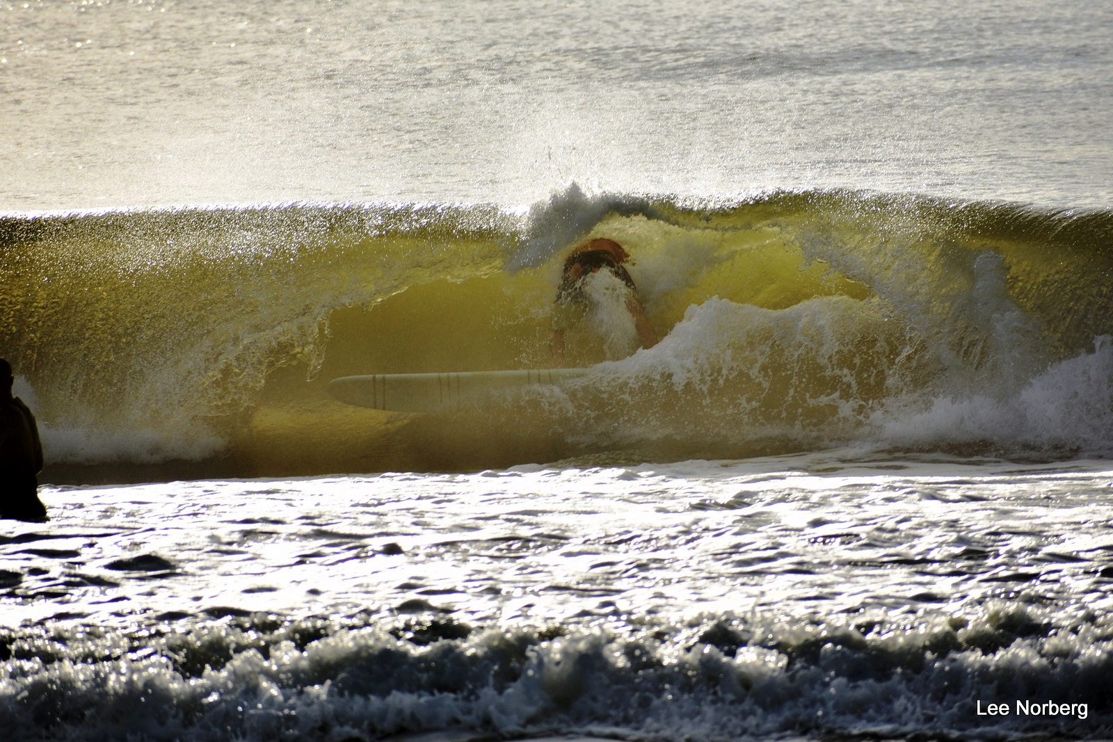 Buried, Garden City Pier