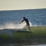 Buried in the Wave, Garden City Pier