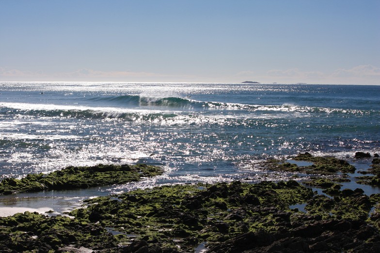 Mullaway surf break