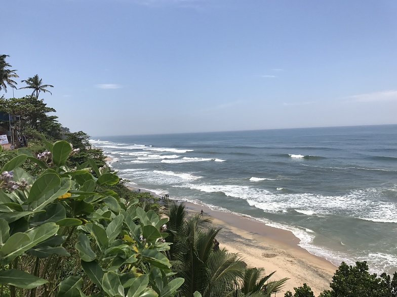 Varkala Beach September 2017