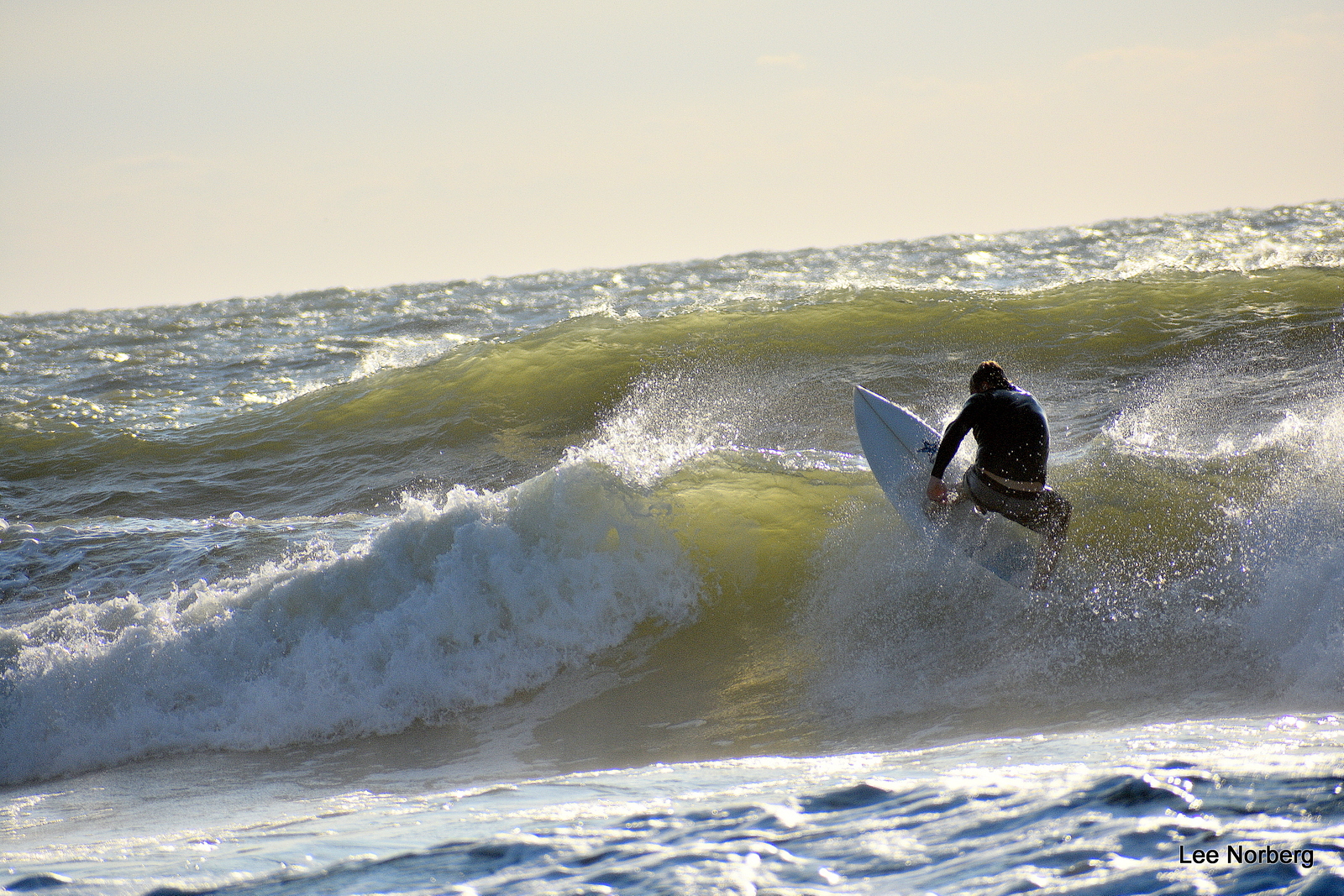 Climbing The Mountain, Garden City Pier