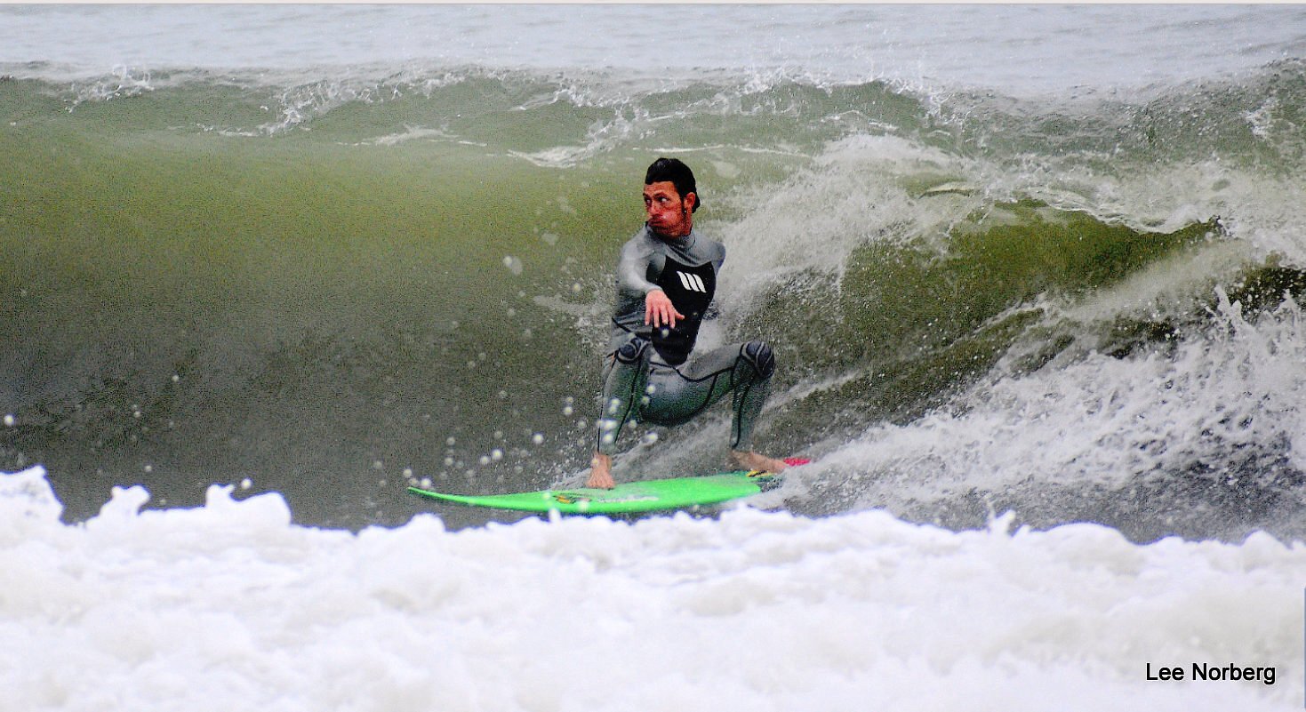 Huffing-N-Puffing, Garden City Pier