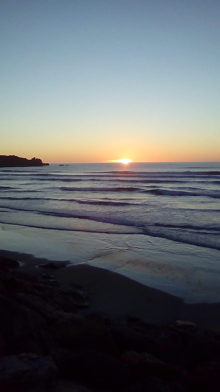 Punakaiki surf break