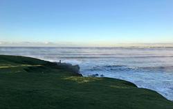 Steamy sunrise in Ogmore, Ogmore-by-Sea photo