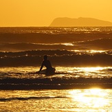 September Evening Surf, Newgale