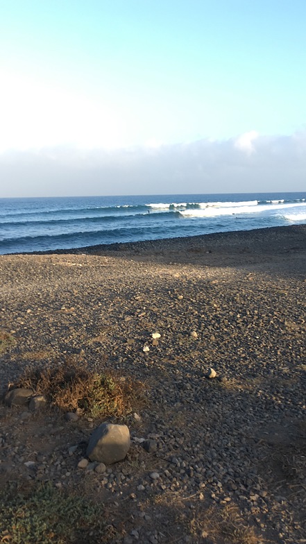 Pozo Swell, Pozo Izquierdo