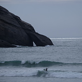 Local Surfer, Wharariki Beach