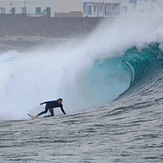 JUANMI IN THE TUBE.., La Santa - The Slab